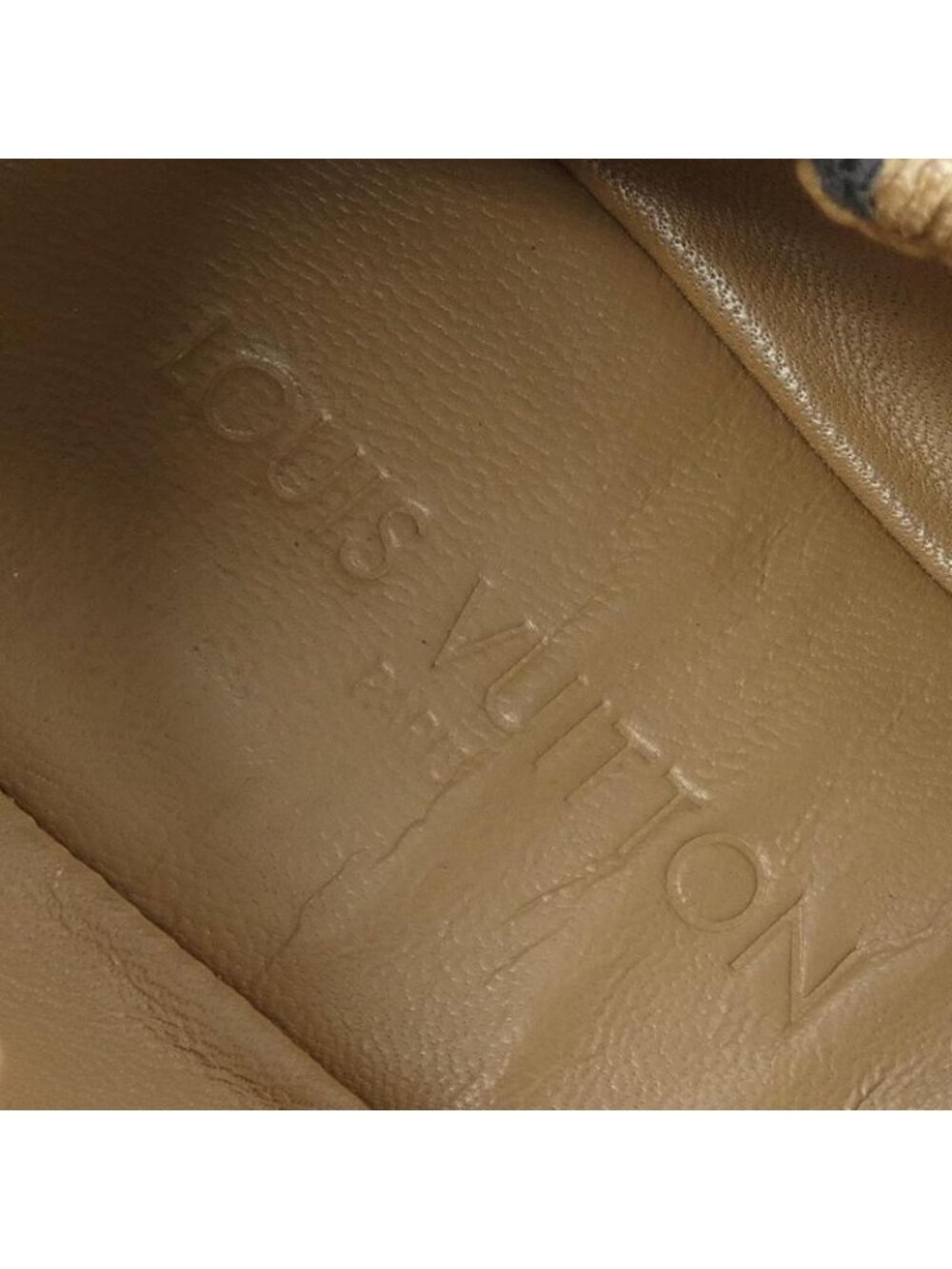 Louis Vuitton Flat Shoes Black 37 - Picture 6 of 6
